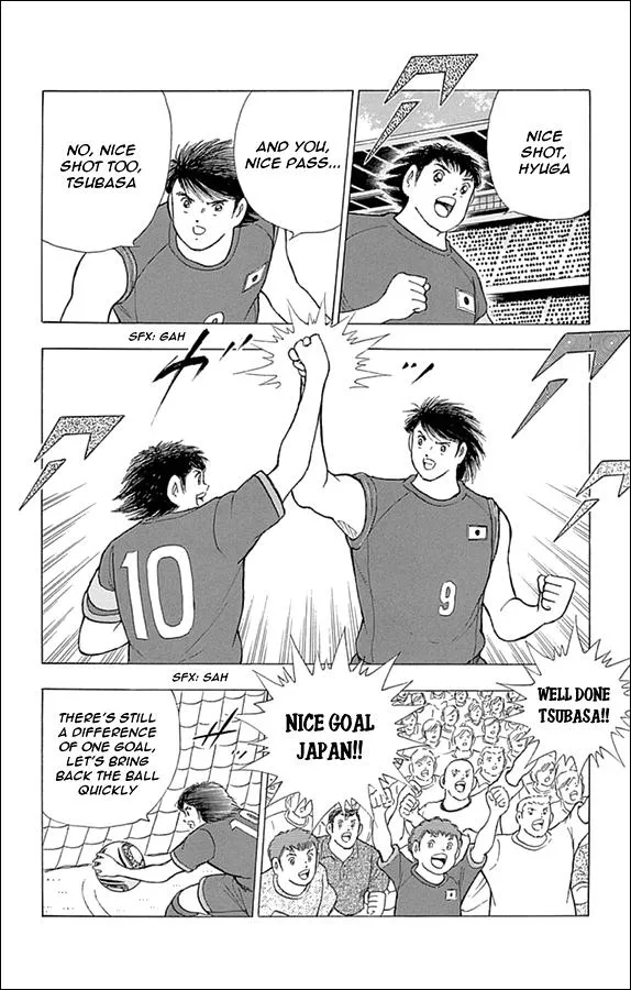 Read Captain Tsubasa Rising Sun Manga Online