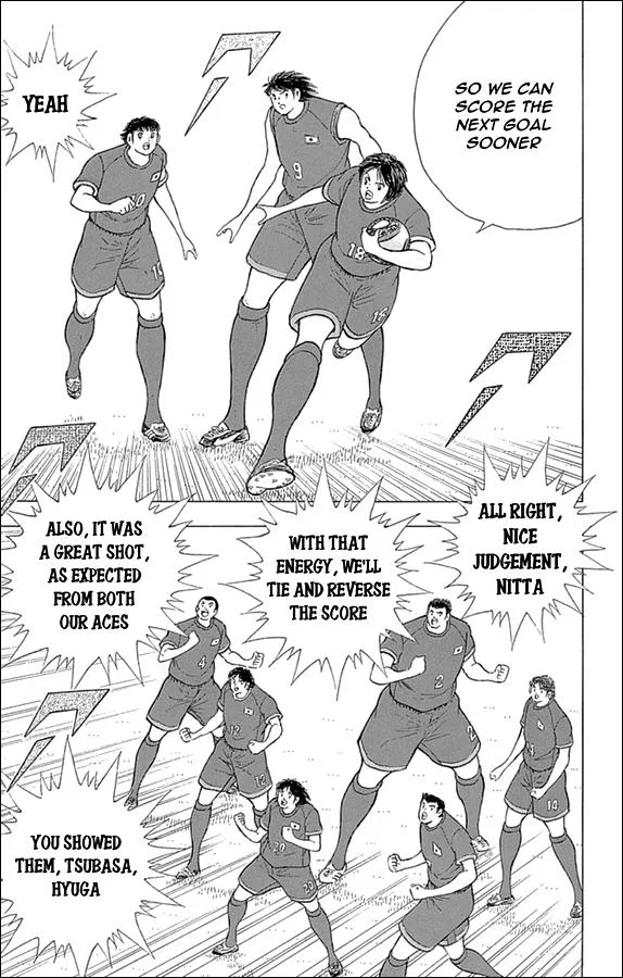 Read Captain Tsubasa Rising Sun Manga Online