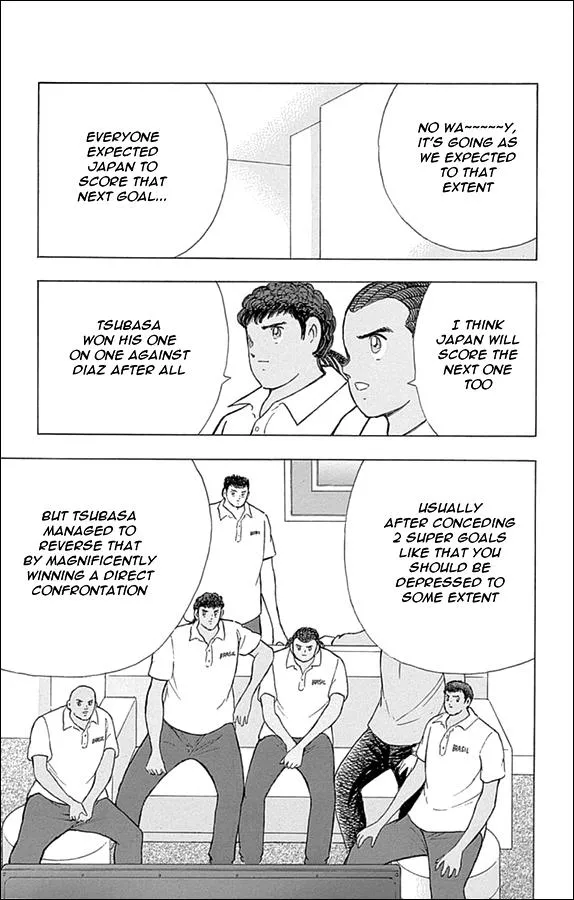 Read Captain Tsubasa Rising Sun Manga Online