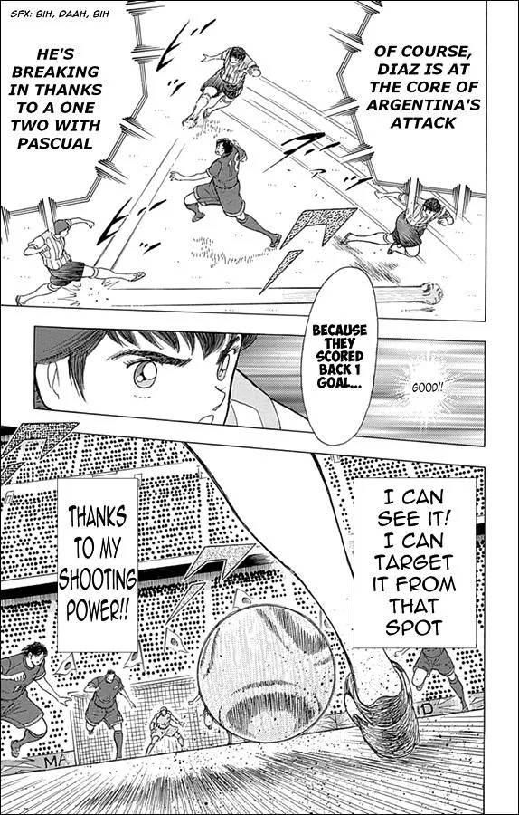Read Captain Tsubasa Rising Sun Manga Online