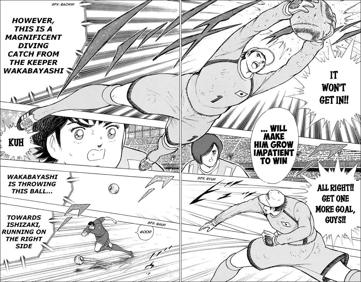 Read Captain Tsubasa Rising Sun Manga Online