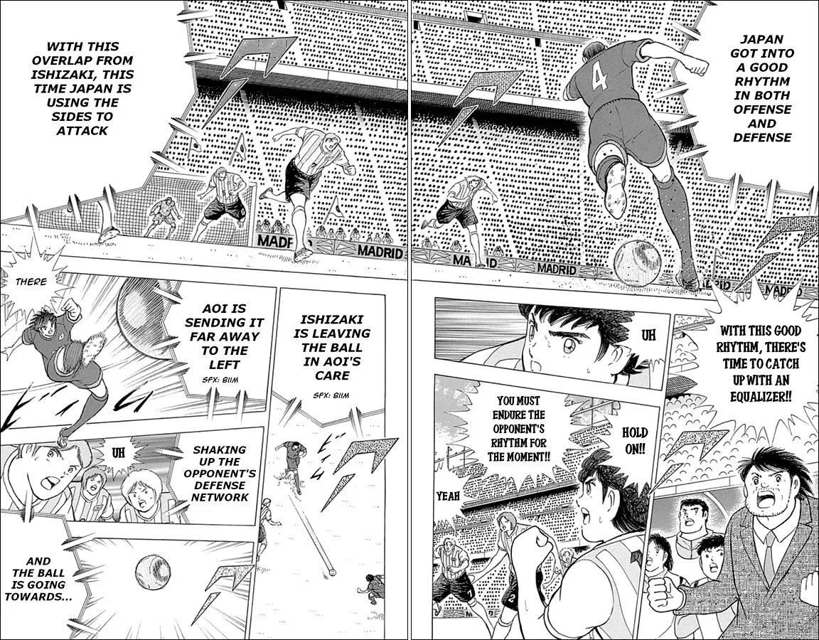 Read Captain Tsubasa Rising Sun Manga Online