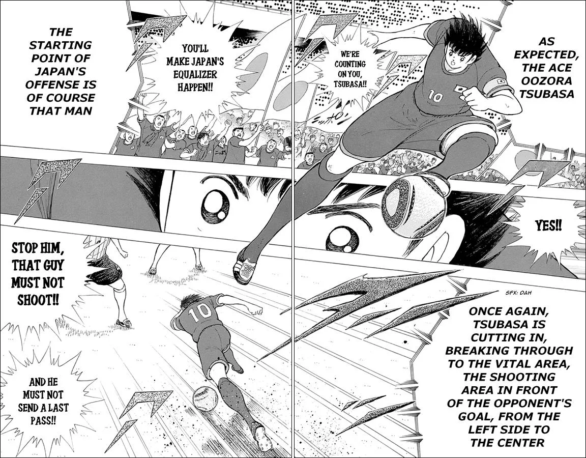 Read Captain Tsubasa Rising Sun Manga Online