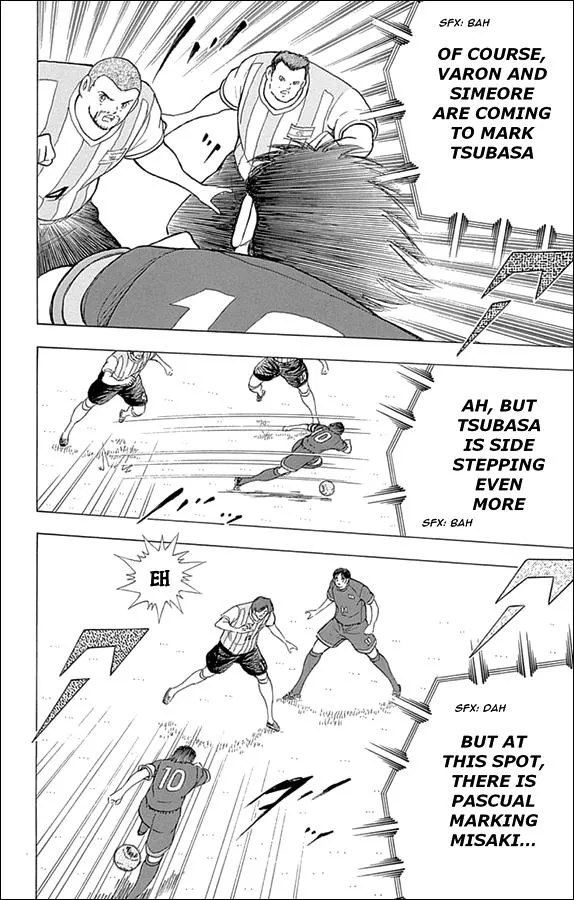 Read Captain Tsubasa Rising Sun Manga Online