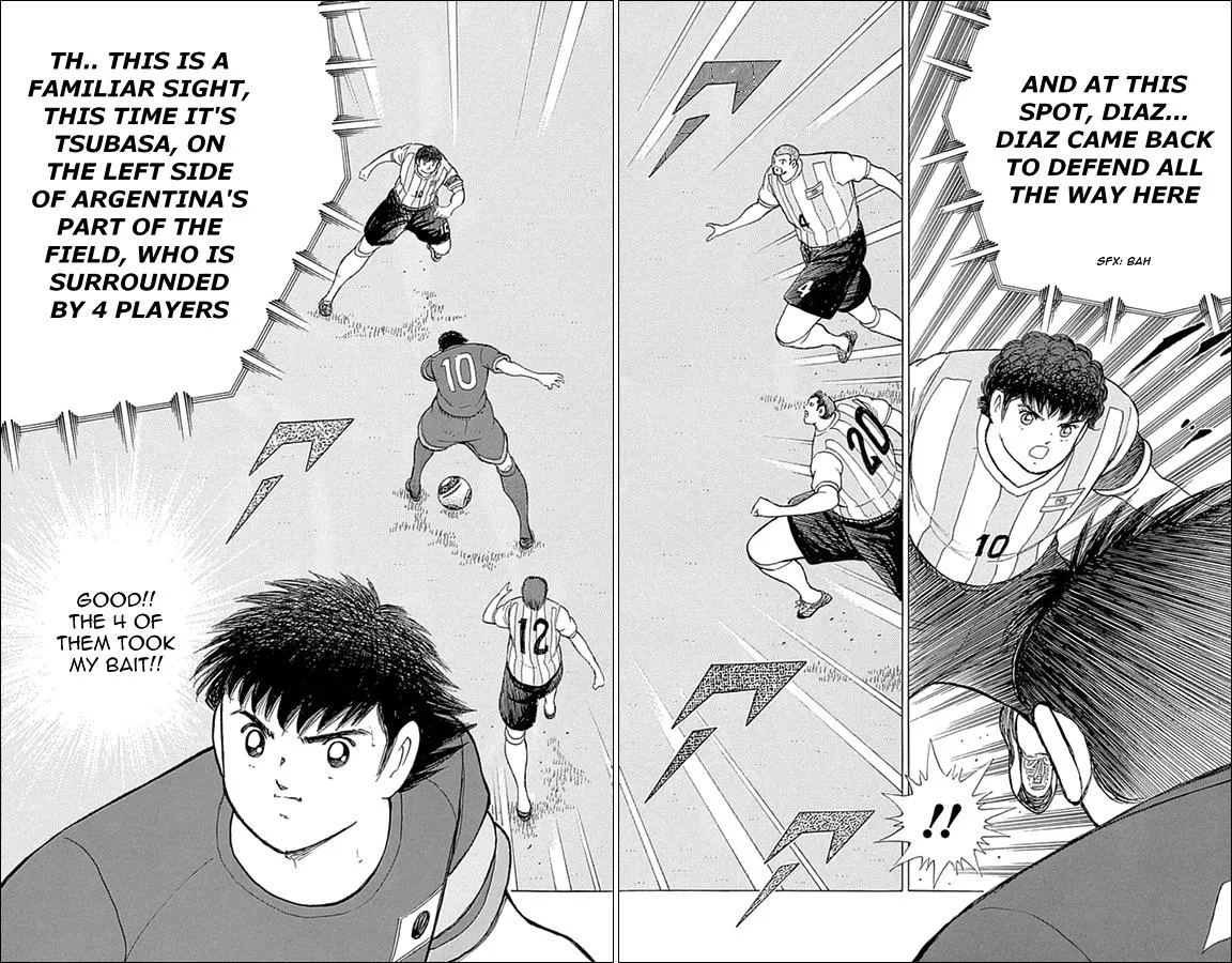 Read Captain Tsubasa Rising Sun Manga Online