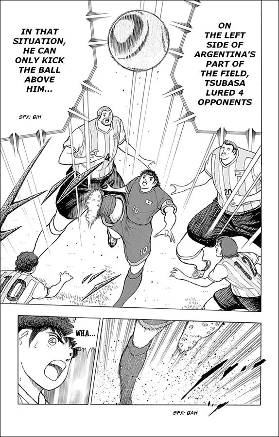 Read Captain Tsubasa Rising Sun Manga Online