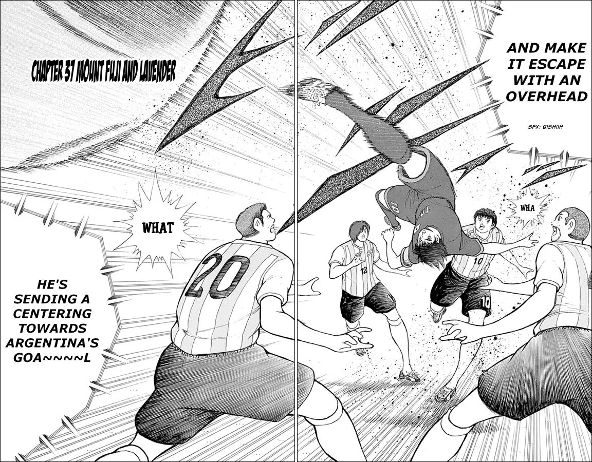 Read Captain Tsubasa Rising Sun Manga Online