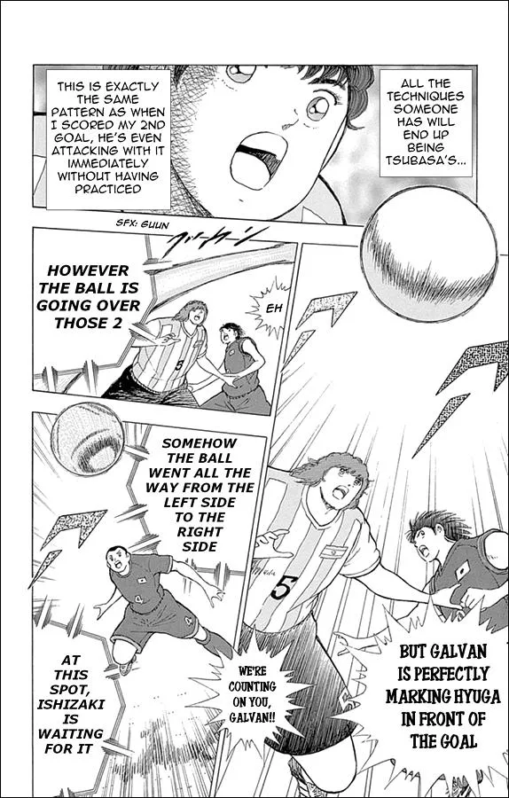 Read Captain Tsubasa Rising Sun Manga Online