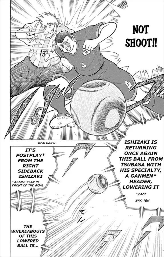 Read Captain Tsubasa Rising Sun Manga Online