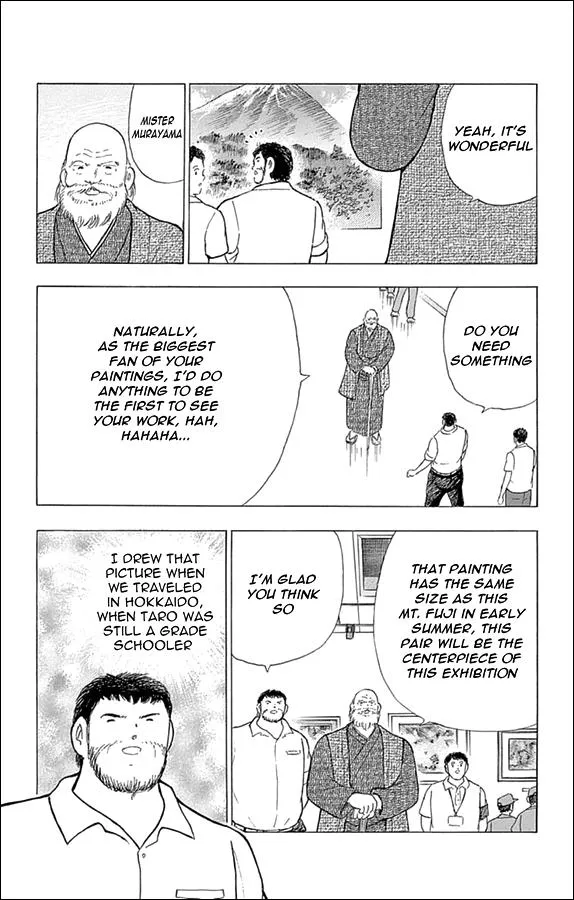 Read Captain Tsubasa Rising Sun Manga Online