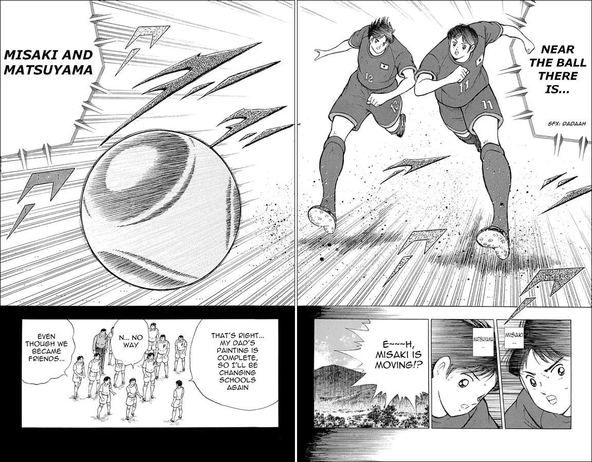 Read Captain Tsubasa Rising Sun Manga Online