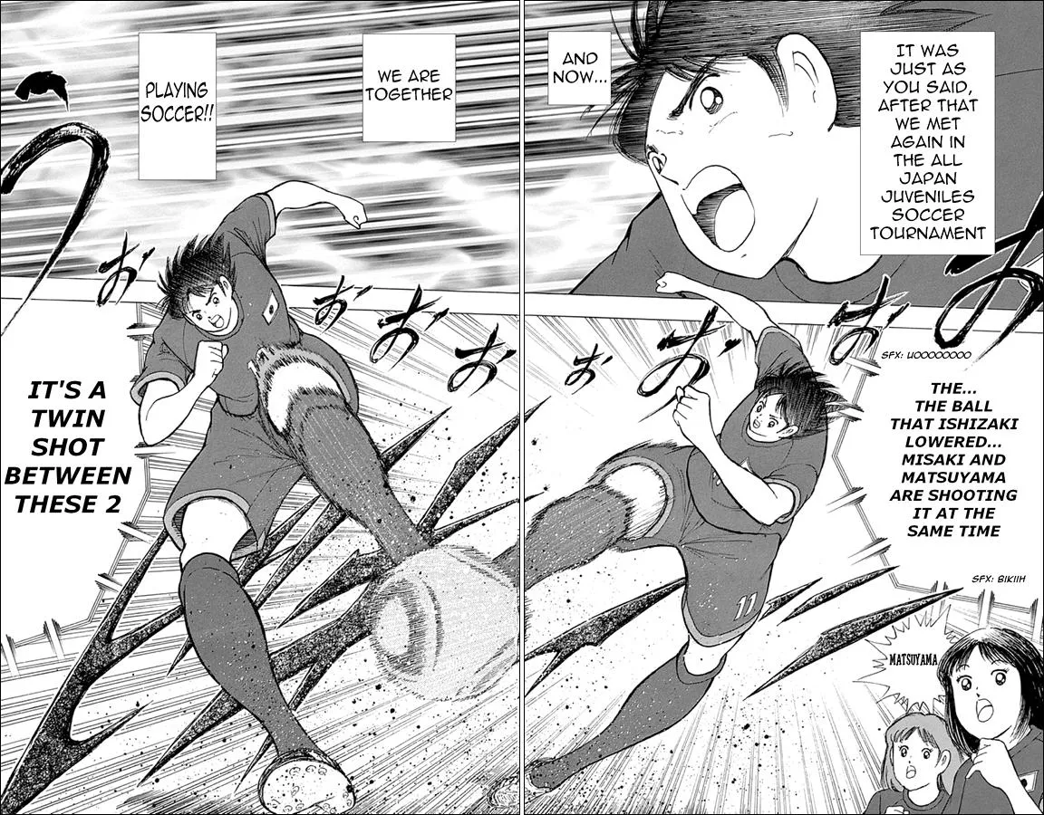 Read Captain Tsubasa Rising Sun Manga Online