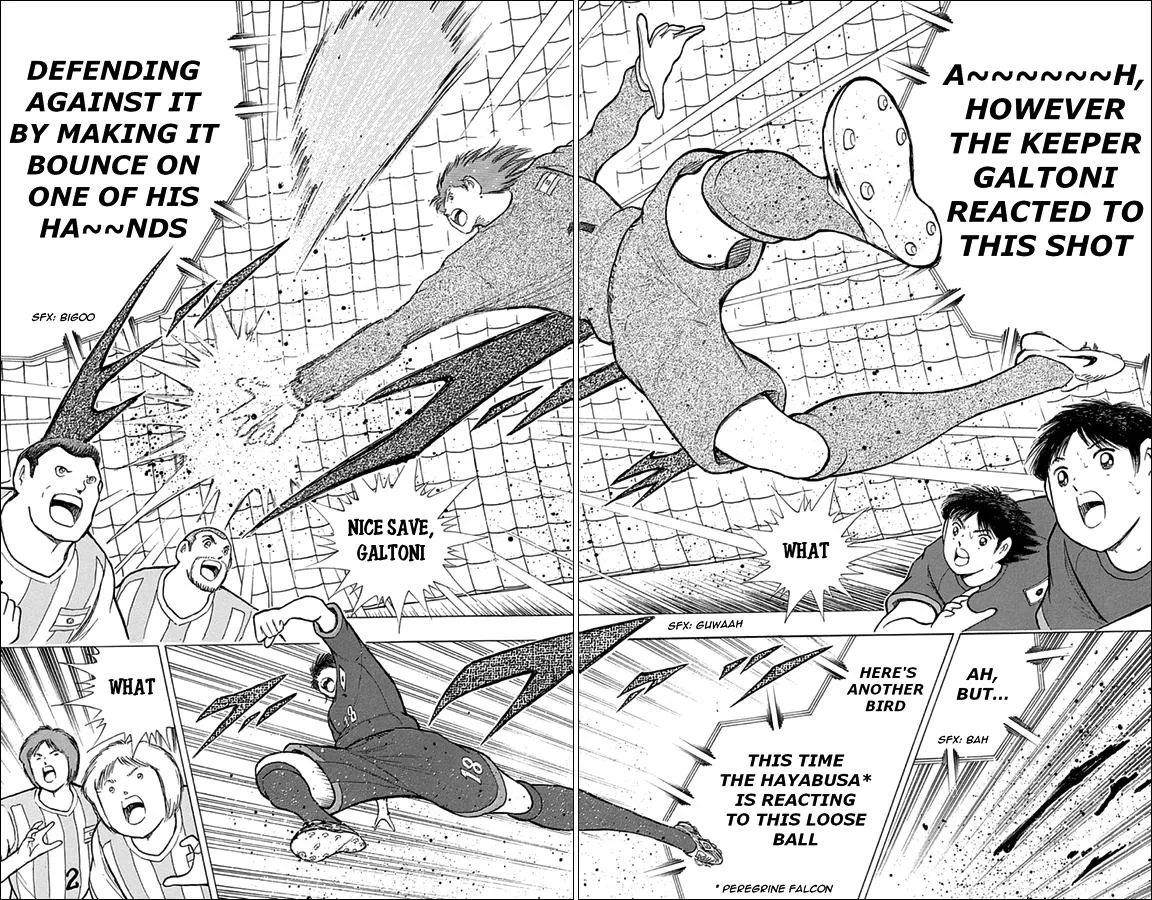 Read Captain Tsubasa Rising Sun Manga Online
