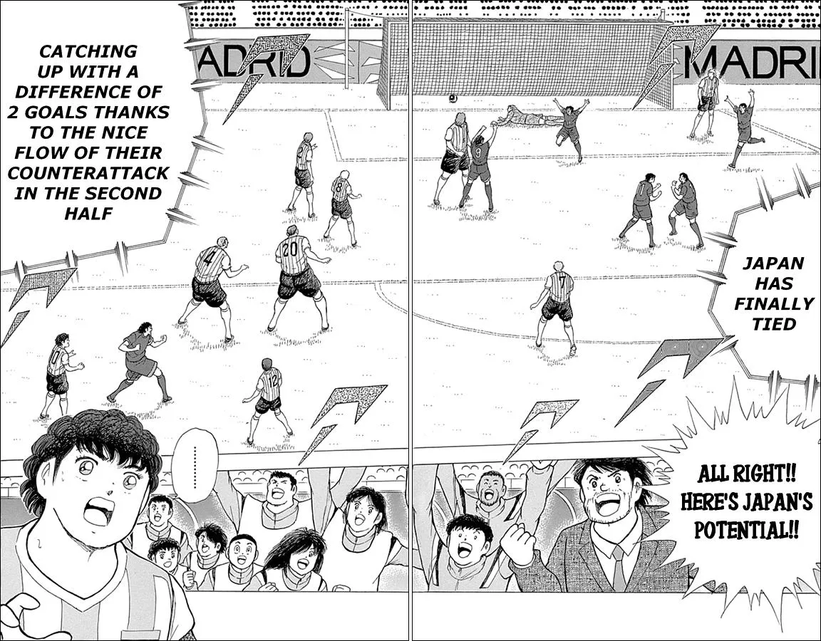 Read Captain Tsubasa Rising Sun Manga Online