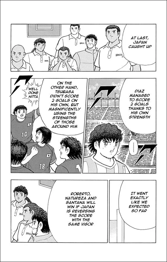 Read Captain Tsubasa Rising Sun Manga Online