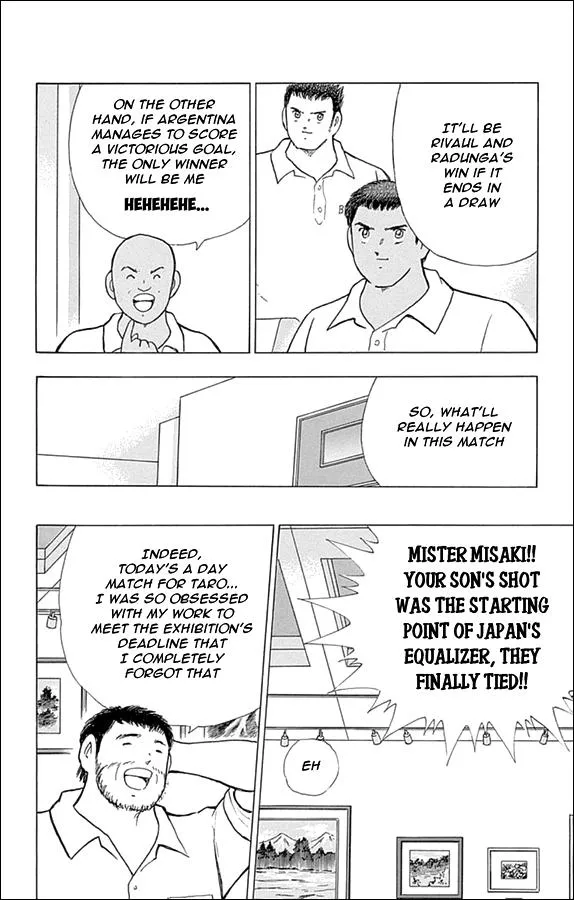Read Captain Tsubasa Rising Sun Manga Online