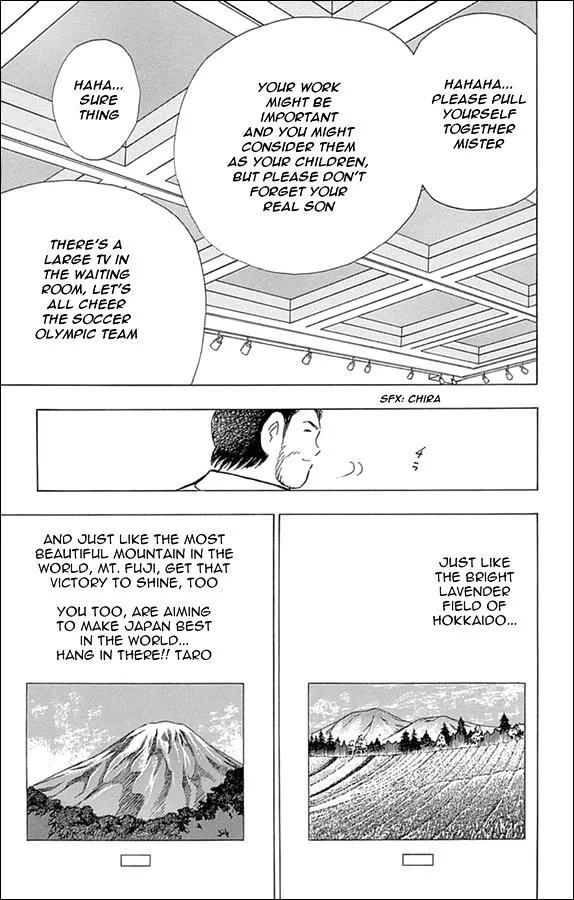 Read Captain Tsubasa Rising Sun Manga Online