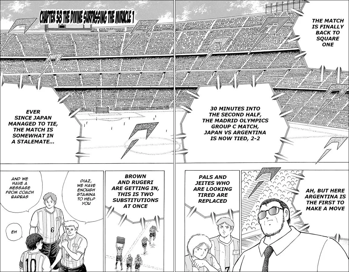Read Captain Tsubasa Rising Sun Manga Online