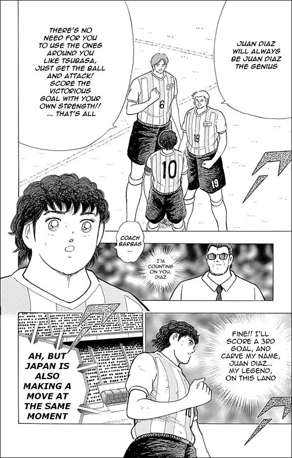 Read Captain Tsubasa Rising Sun Manga Online