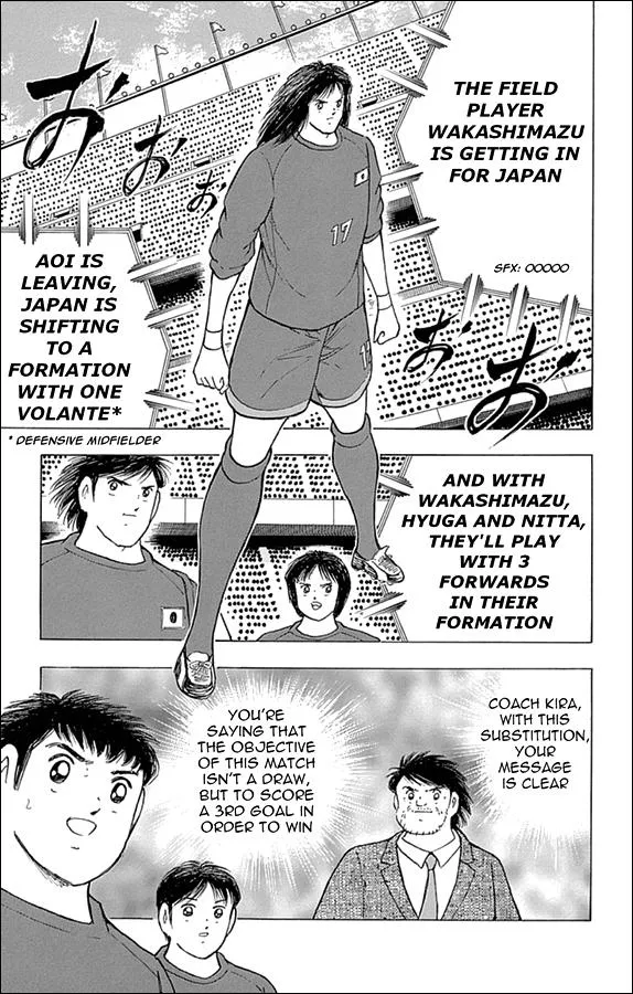 Read Captain Tsubasa Rising Sun Manga Online