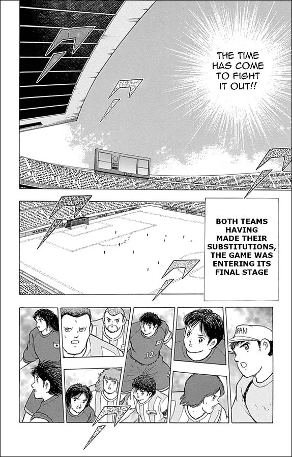Read Captain Tsubasa Rising Sun Manga Online