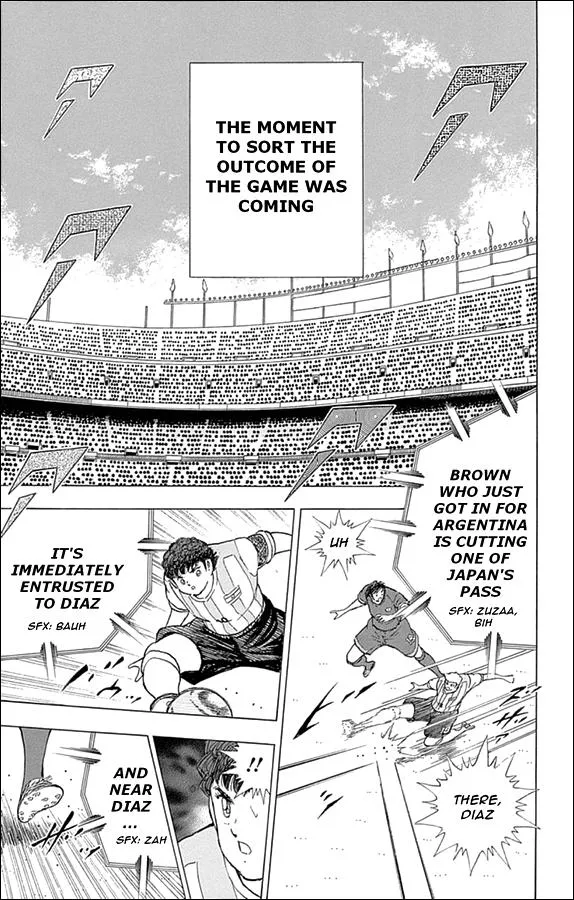 Read Captain Tsubasa Rising Sun Manga Online