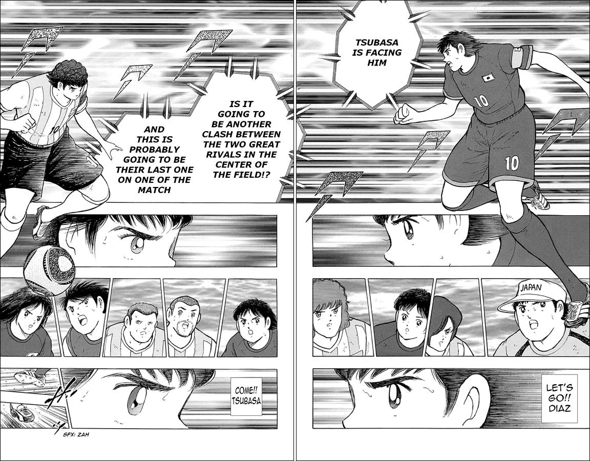 Read Captain Tsubasa Rising Sun Manga Online