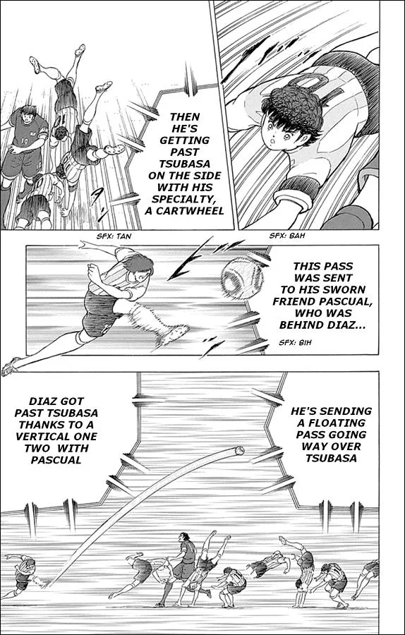 Read Captain Tsubasa Rising Sun Manga Online