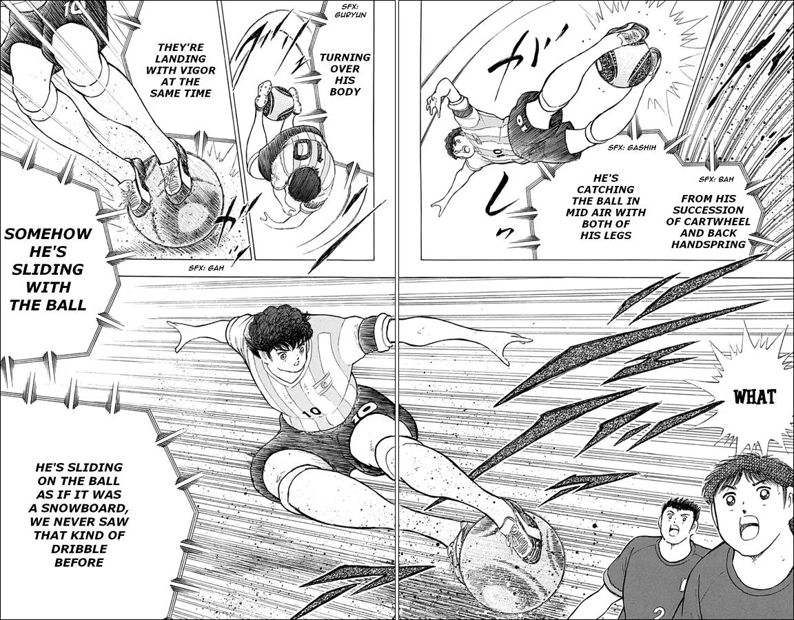Read Captain Tsubasa Rising Sun Manga Online