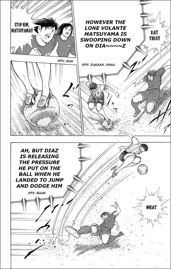 Read Captain Tsubasa Rising Sun Manga Online