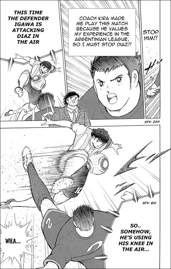 Read Captain Tsubasa Rising Sun Manga Online