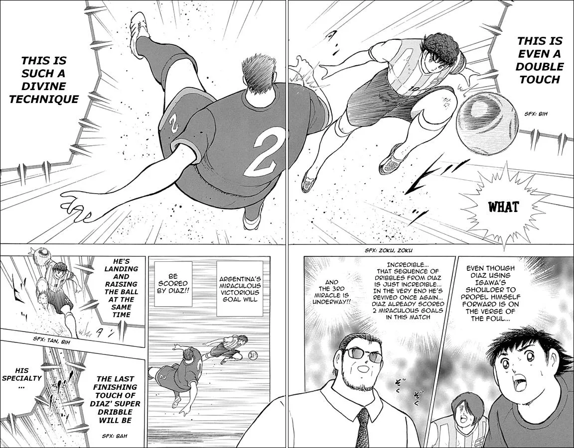 Read Captain Tsubasa Rising Sun Manga Online