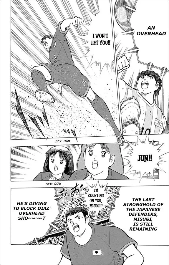 Read Captain Tsubasa Rising Sun Manga Online