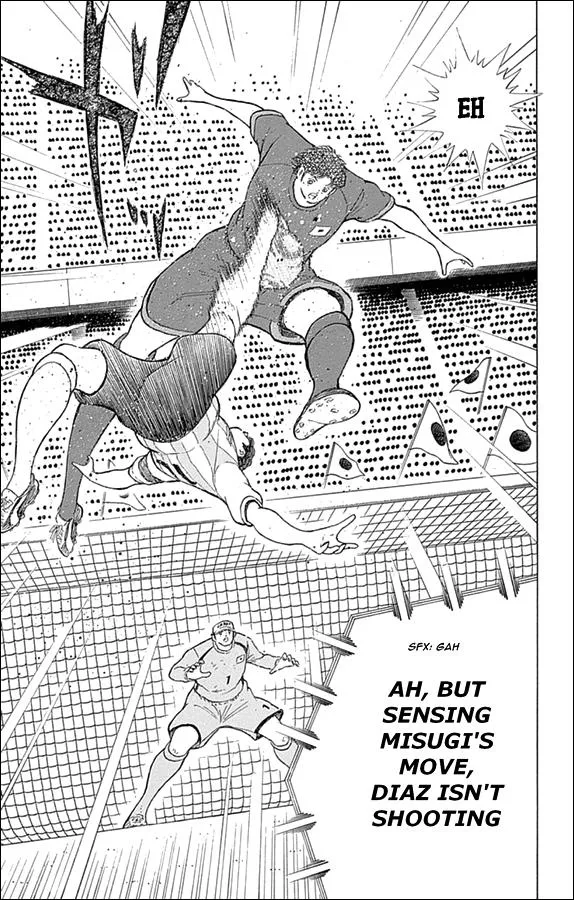 Read Captain Tsubasa Rising Sun Manga Online
