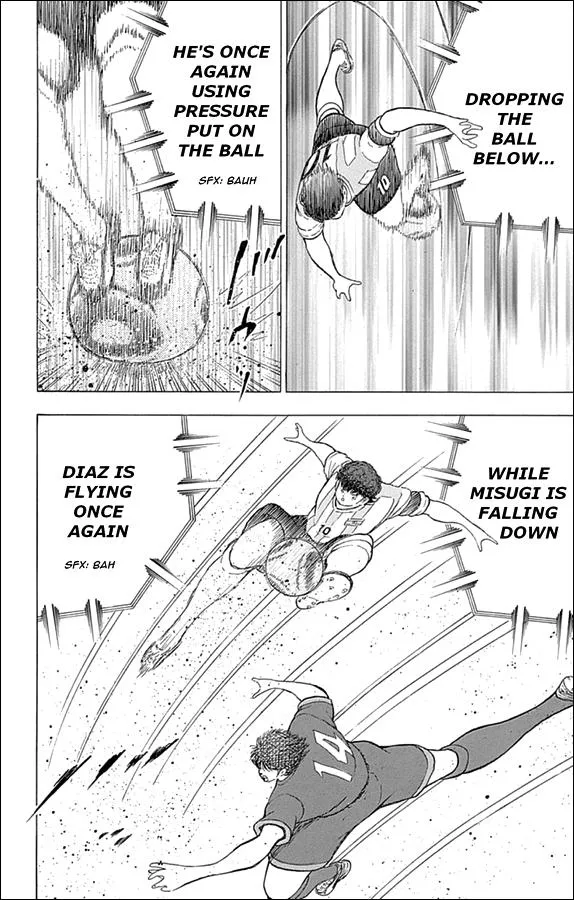 Read Captain Tsubasa Rising Sun Manga Online