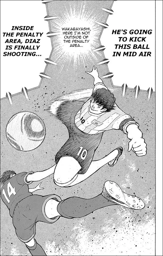 Read Captain Tsubasa Rising Sun Manga Online
