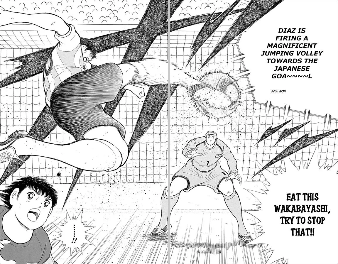 Read Captain Tsubasa Rising Sun Manga Online