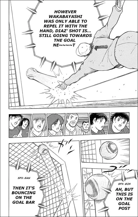 Read Captain Tsubasa Rising Sun Manga Online