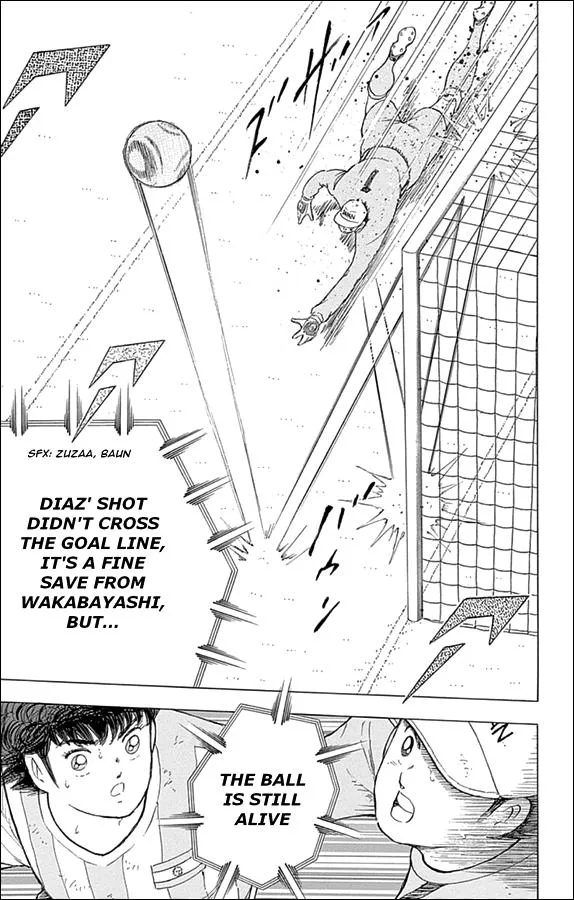 Read Captain Tsubasa Rising Sun Manga Online