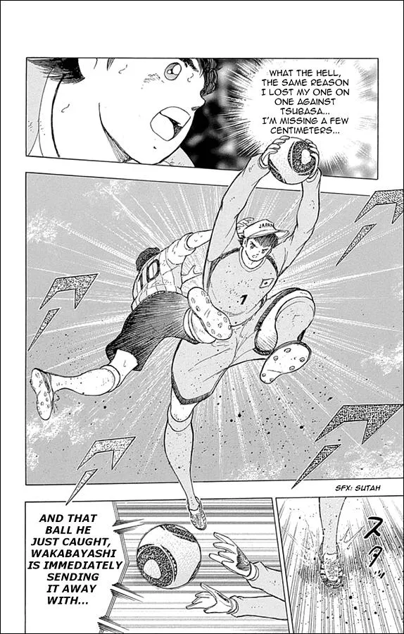 Read Captain Tsubasa Rising Sun Manga Online