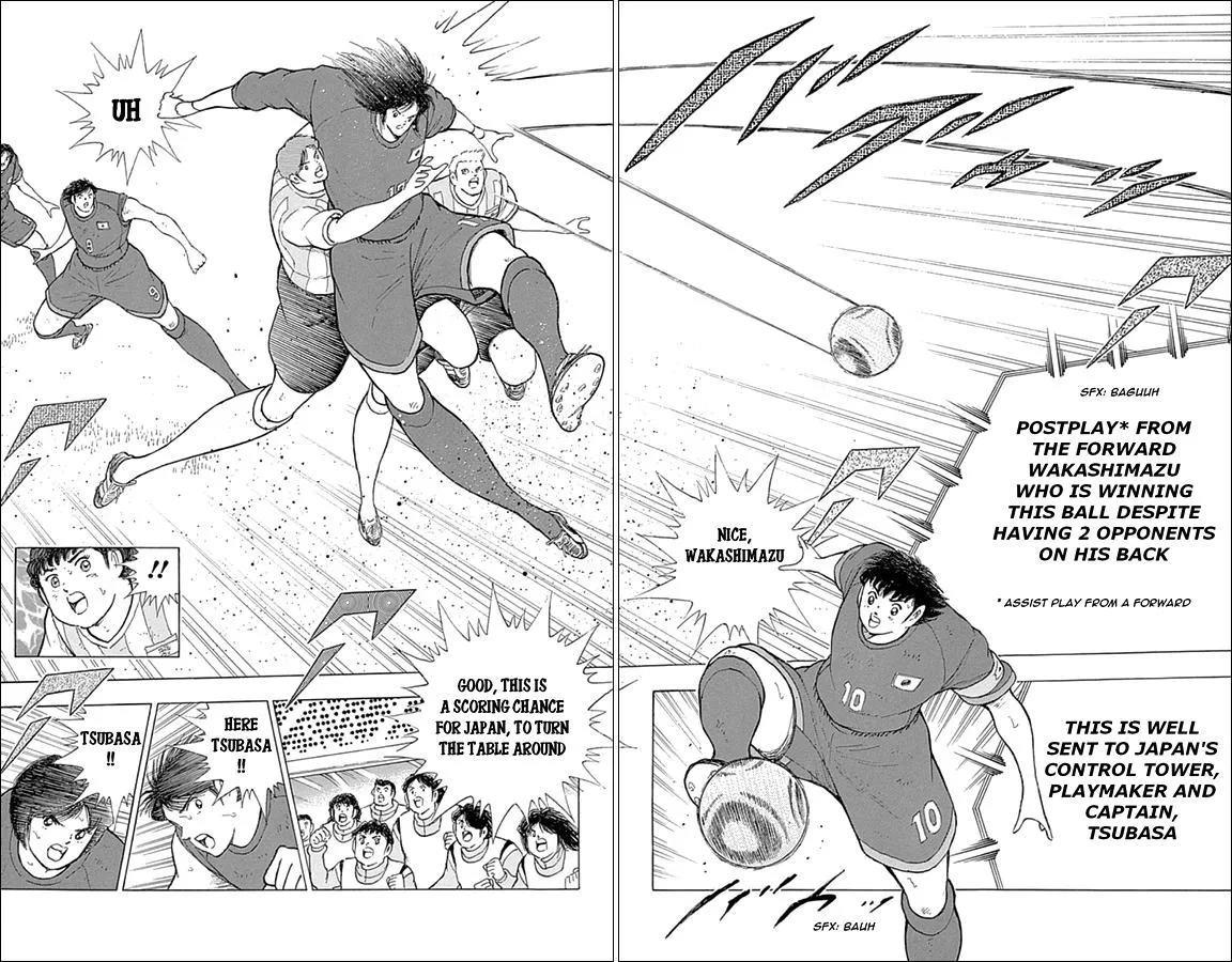 Read Captain Tsubasa Rising Sun Manga Online