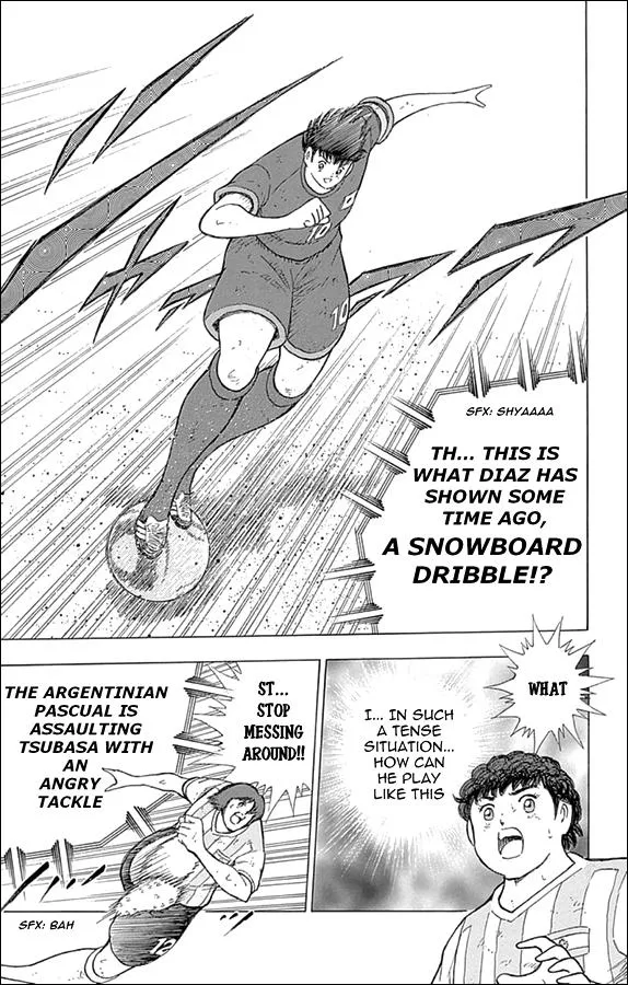 Read Captain Tsubasa Rising Sun Manga Online
