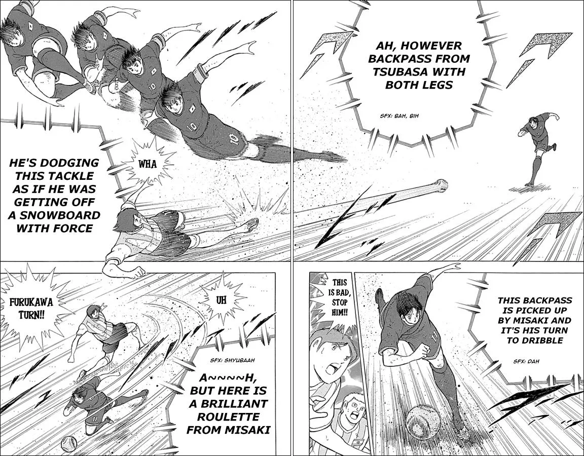 Read Captain Tsubasa Rising Sun Manga Online