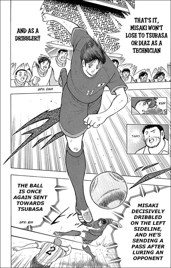 Read Captain Tsubasa Rising Sun Manga Online