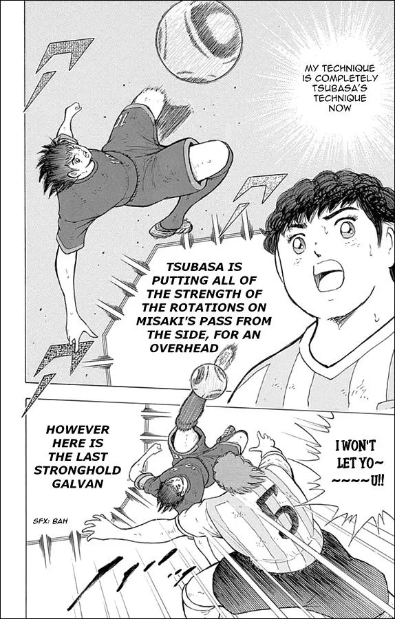 Read Captain Tsubasa Rising Sun Manga Online