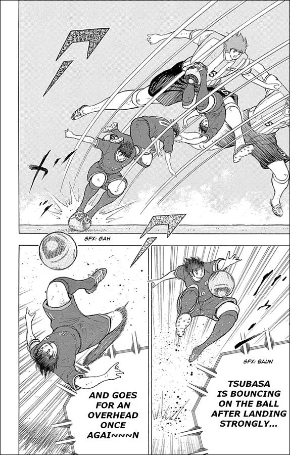 Read Captain Tsubasa Rising Sun Manga Online
