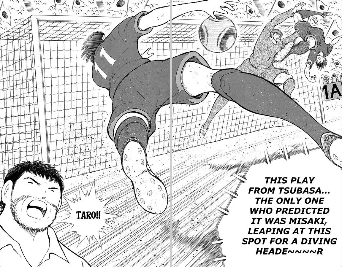Read Captain Tsubasa Rising Sun Manga Online