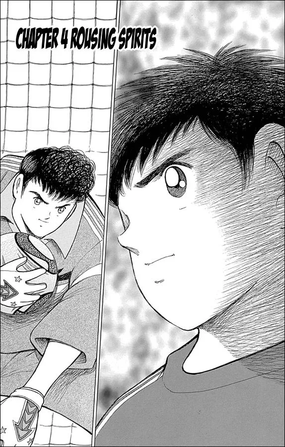 Read Captain Tsubasa Rising Sun Manga Online
