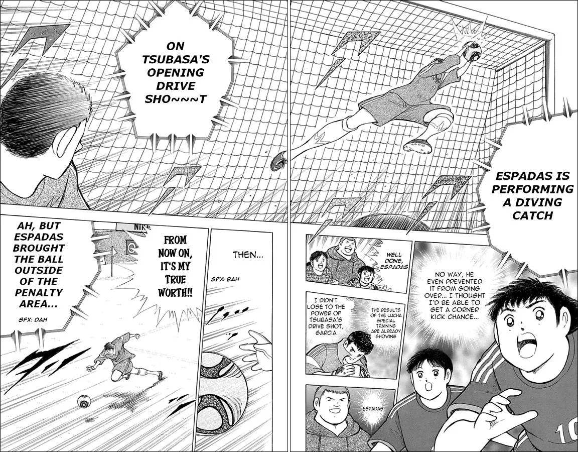 Read Captain Tsubasa Rising Sun Manga Online