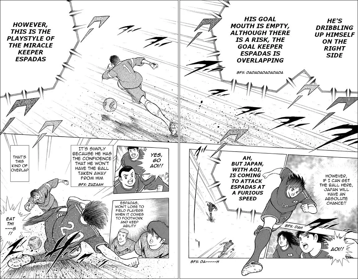 Read Captain Tsubasa Rising Sun Manga Online